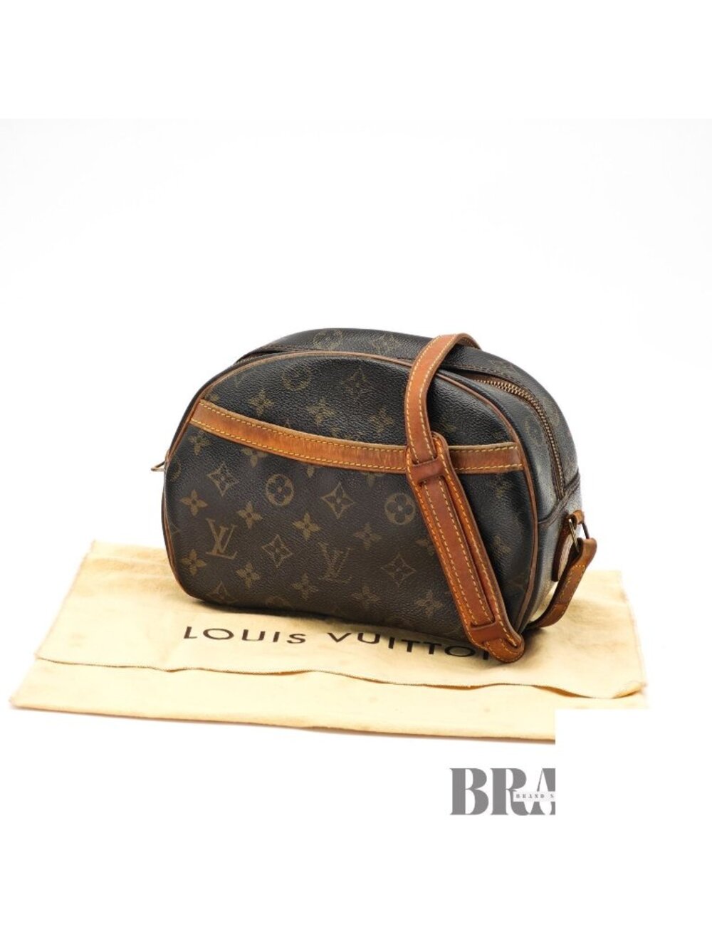 Louis Vuitton Monogram Blower Shoulder Bag Small Brown
